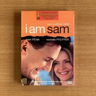 DVD : I Am Sam (2001) สุภาพบุรุษปัญญานิ่ม [มือ 1 ปกสวม] Sean Penn / Michelle Pfeiffer ดีวีดี หนัง แผ่นแท้