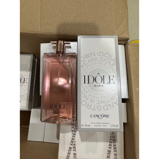 Lancome IDOLE AURA EDP 50ml กล่องเทสเตอร์ (เช้คสต้อคทางแชทก่อนทำรายการนะคะ)