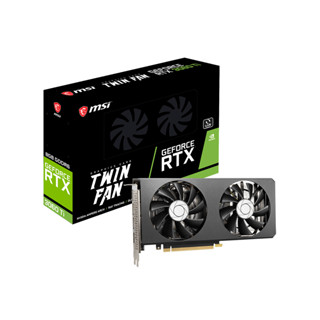 VGA(การ์ดจอแสดงผล) MSI RTX 3060 TI TWIN FAN 8G OC LHR WARRANTY 3Y