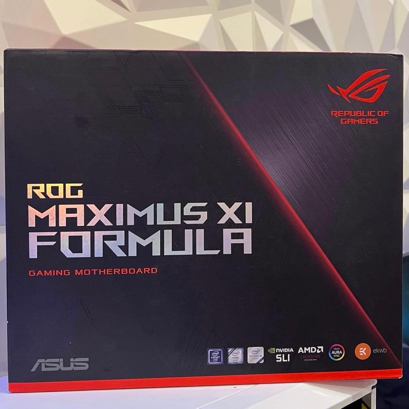 MAINBOARD (เมนบอร์ด) 1200 ASUS Z490 MAXIMUS XIl FORMULA(มือสอง)