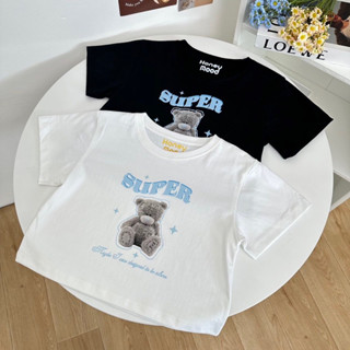 Honey mood เสื้อครอป Super