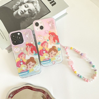 พร้อมส่งในไทย ✨ เคสโทรศัพท์ เคสมือถือ เคส TPU เบลล์+สตก+สาย TPU-S1298