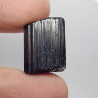 พลอย ก้อน ดิบ ทัวร์มาลีน ธรรมชาติ แท้ ( Unheated Natural Rough Black Tourmaline ) หนัก 36.0 กะรัต