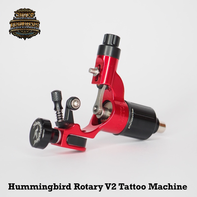 เครื่องสักโรตารี่ Hummingbird Rotary V2 Tattoo Machine