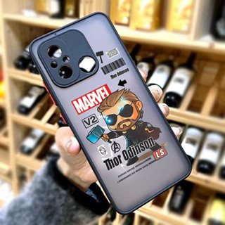 เคสลายการ์ตูนหมี แบบผิวด้าน Redmi10C/Redmi10A /Redmi Note11/Note11s พร้อมส่ง เคสกันกระแทก 029 JA