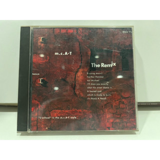 2   CD  MUSIC  ซีดีเพลง   The Remix m.c.A.T     (K3J18)