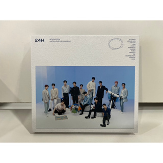 1 CD MUSIC ซีดีเพลงสากล    SEVENTEEN JAPAN 2ND MINI ALBUM  24H  PLEDIS    (K8F67)