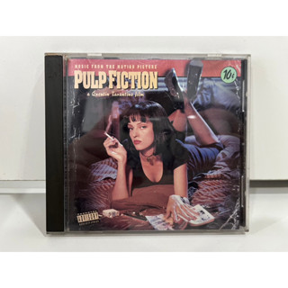 1 CD MUSIC ซีดีเพลงสากล    MUSIC FROM THE MOTION PICTURE  PULP FICTION MCA     (K8G40)