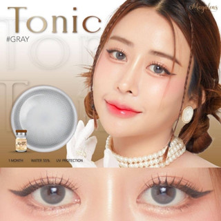 Tonic gray คอนแทคเลนส์ (Mayalens ค่าอมน้ำ 55%)