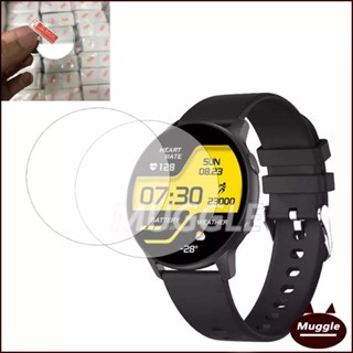 ฟิล์มกระจกนิรภัย สำหรับรุ่น PH Life HR ใช้ได้กับทุกรุ่นที่เป็นทรงกลมขนาด 41mm