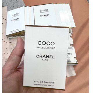 CHANEL Coco Mademoiselle EDP น้ำหอมกลิ่นแอมเบอรี่ 1.5มล.