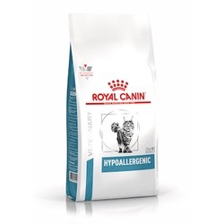 Royal canin Hypoallergenic อาหารเม็ดแมว  สูตรแมวแพ้อาหาร ใช้โปรตีนถั่วเหลืองไฮโดรไลส์ ขนาด 2.5 kg