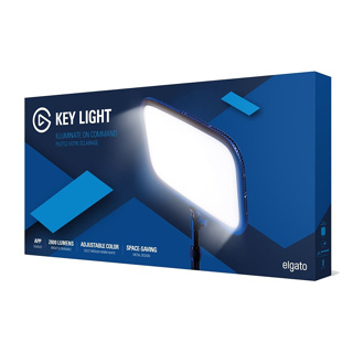 ELGATO KEY LIGHT BRIGHTNESS (10GAK5401) ไฟหนีบโต๊ะ พร้อมขาหนีบโต๊ะ