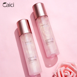 สเปย์น้ำแร่ล็อคเครื่องสำอางค์ Caici Makeup spray ให้ผิวหน้าชุ่มชื้น หน้าเงาฉ่ำวาวควบคุมความมัน 120ml