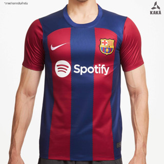 NEW เสื้อฟุตบอล บาร์เซโลน่า  HOME (Fan Ver.) 2023-24