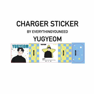 Charger Sticker สติ๊กเกอร์หัวชาร์จ Type C Yugyeom ยูคยอม