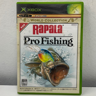 แผ่นแท้ [Xbox Original] Rapala Pro Fishing (World Collection) (Japan) (ฺB7W-00001)