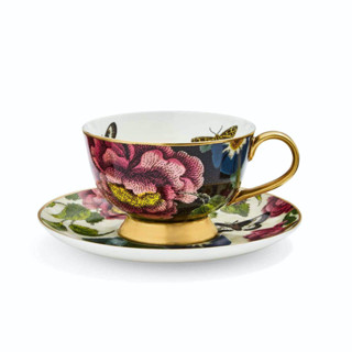 ชุดถ้วยชา Spode Creatures of Curiosity Dark Teacup &amp; Saucer