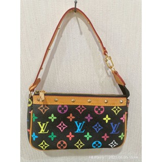 Lv multicolour พอชไหล่น่ารัก