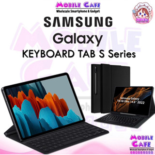 Samsung Keyboard Tab S8 | S8+ | S8 Ultra | S7 | S7+ | S7 FE | S6 Lite คีย์ไทยศูนย์ TH+EN เฉพาะเคสคีย์บอร์ด by MobileCafe