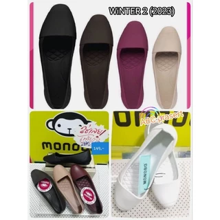 รองเท้า MONOBO-moniga(Winter 2 )ใส่ทำงานทุกโอกาส,ทรงเรียว,กระชับ