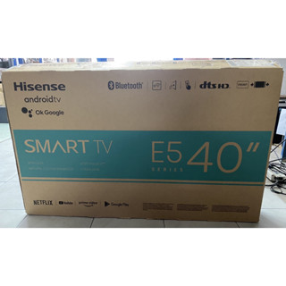 🎉 Hisense 40 นิ้ว Android TV FHD รุ่น 40A4200G / 40E5G | Full HD | Google Assistant | สินค้า B เกรด 🎉