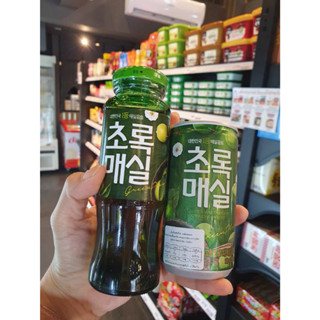 Woongjin Green Plum Can / Woongjin Green Plum Drink น้ำบ๊วยเกาหลี 180ml