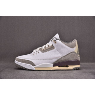 [ Pre - Order ] Air Jordan 3 x A Ma Maniére“ Medium Grey ” Size 36 - 47.5 [ OG ]