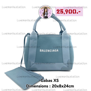 👜: New!! Balenciaga Cabas Size XS ‼️ก่อนกดสั่งรบกวนทักมาเช็คสต๊อคก่อนนะคะ‼️