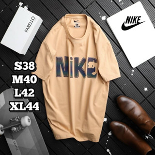 nike เสื้อยืดแขนสั้น