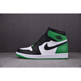 [ Pre - Order ] Air Jordan 1 Retro High " Black and Lucky Green " Size 40 - 47.5 [ LJR ]