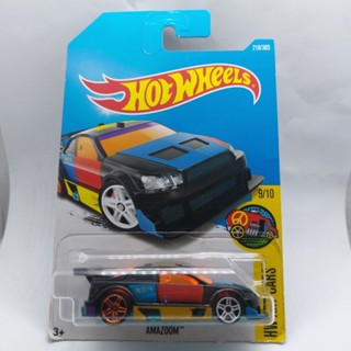 รถเหล็ก Hotwheels AMAZOOM (ib18)