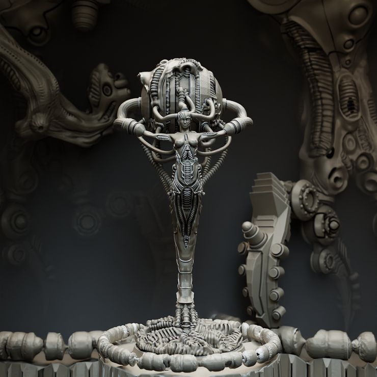 โมเดล Mechanical Hive Oracle Formจัดส่งได้ใน1-3วัน