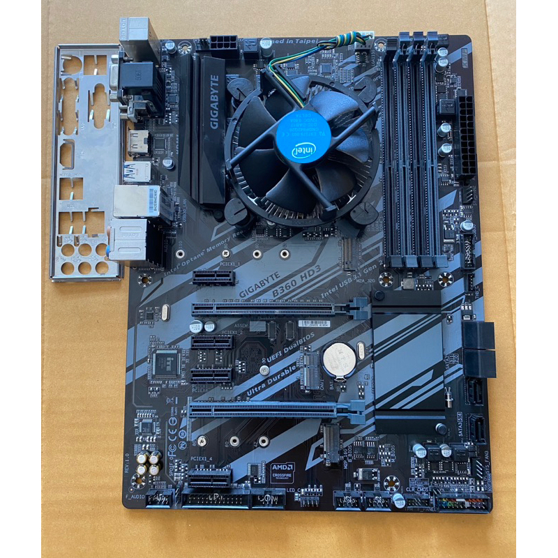 Cpu i3 i5 gen 8-9 + mainboard ATX มือสอง