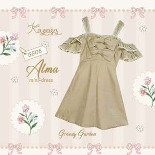 KAYASIS~❤️ | GG06 Alma Mini-Dress