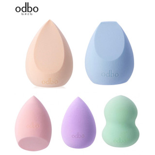 ODBO โอดีบีโอ ซุปเปอร์ ซอฟท์ สปอนท์ ฟองน้ำไข่ SUPER SOFT SPONGE CLUB OD8022-8026 ฟองน้ำไข่ 5 สี 5 แบบ