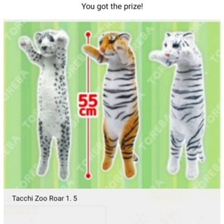 #Toreba#Tacchi Zoo Roar 1.5  size 55cm