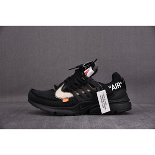 [ Pre - Order ] Air Presto Off-White Black Size 36 - 47 [ OWF ]