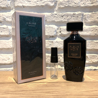 Caline  Parfum Fluer Noir น้ำหอมแท้แบ่งขาย 2ml 5ml 10ml