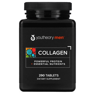 (พร้อมส่ง) Youtheory Mens Collagen 290 Tablets