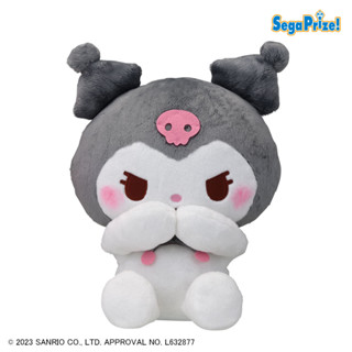 [⭐แท้/ญี่ปุ่น] Kuromi Special Premium Shy Plush Yurukawa Sanrio ตุ๊กตาคุโรมิ ซานริโอ้