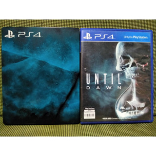 Until Dawn PS4 ENG พร้อมกล่องเหล็กหายาก สำหรับสายสะสม