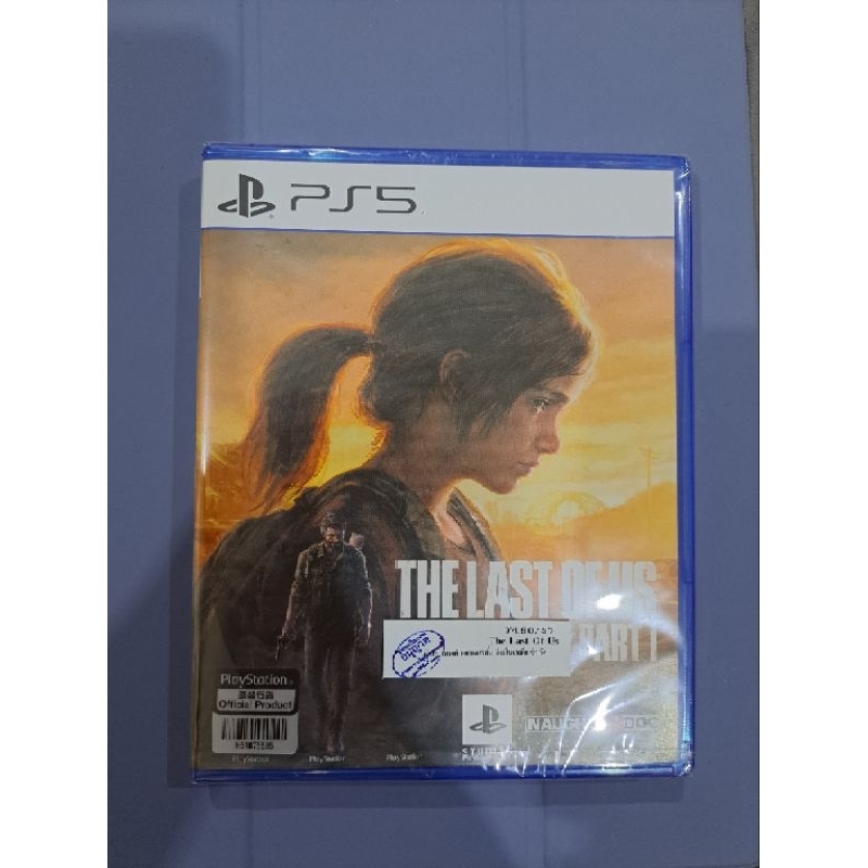 แผ่นเกม The Last Of Us Part1 PS5  มือ 1 ของใหม่มากค่า พร้อมส่งค่า❤️❤️
