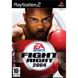 แผ่นเกมส์PS2 - ชกมวย FIGHT NIGHT ROUND 4 เก็บปลายทางได้ ✅✅