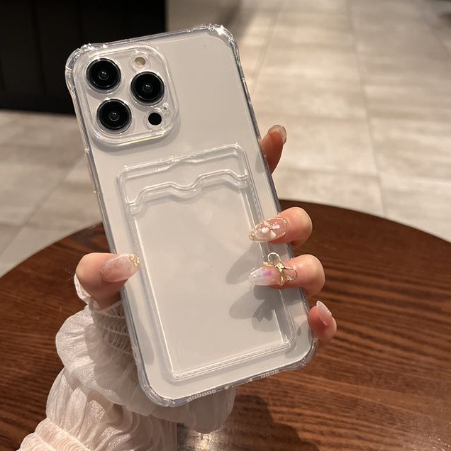 เคสใส เคสกันกระแทกเคสใส่บัตร สําหรับ realme 11 Pro realme c53 realme c30s realme c35 realme c31 real