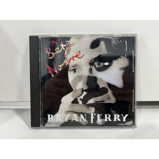 1 CD MUSIC ซีดีเพลงสากล    BRYAN FERRY Bête Noire    (L1A16)