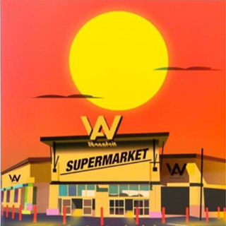 แผ่นเสียง LP  ว่าน ธนกฤต อัลบั้ม Supermarket แผ่นซีล ใหม่