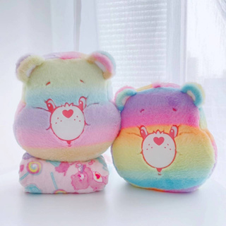 หมอนผ้าห่ม Care Bears  งานสีรุ้ง น่ารักๆ