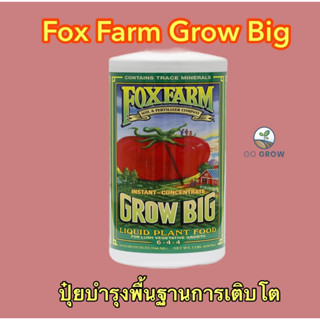 พร้อมส่ง Fox Farm Grow Big ขนาด1 L ปุ๋ยบำรุงพื้นฐานการเติบโต