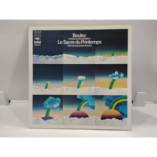 1LP Vinyl Records แผ่นเสียงไวนิล   Boulez Conducts Stravinsky  (J18D25)